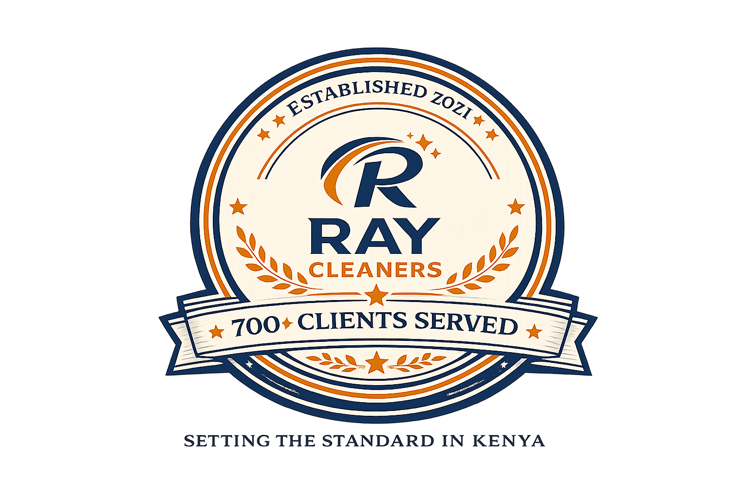 Ray Cleaners and Management Services - Established 2021, 700+ Clients Served, Setting the Standard in Kenya