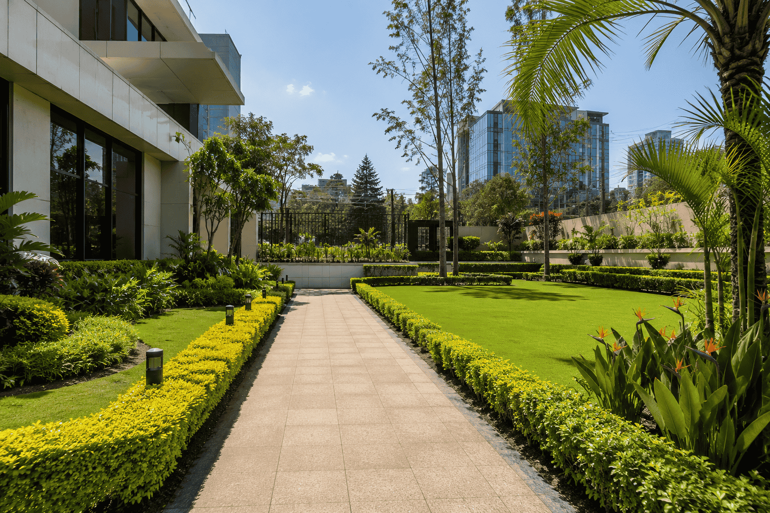 Ray Cleaners landscaping and external maintenance services