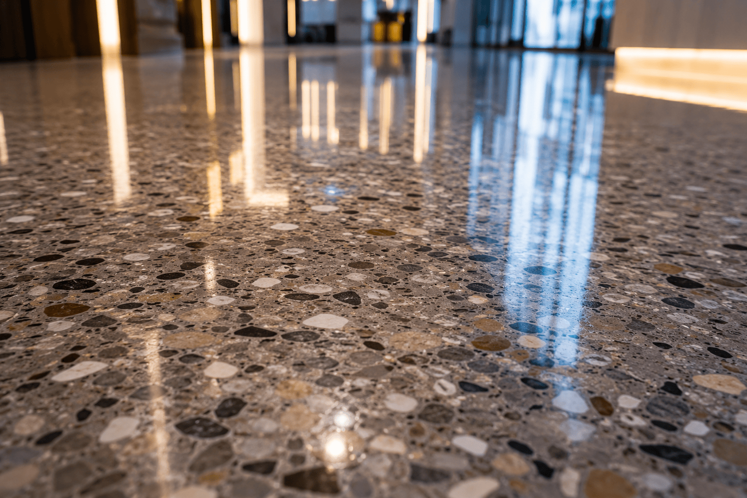 Terrazzo & Cabro Maintenance